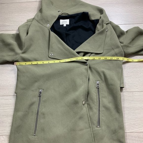 Aritzia Wilfred Mayet Jacket in Deep Lichen Green - Picture 15 of 16